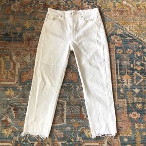 MADEWELL // Perfect Summer Jean